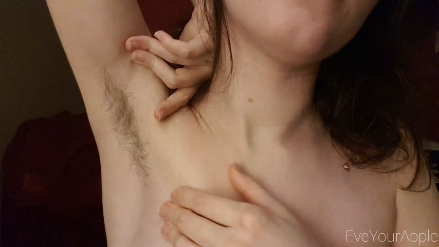 Lick My Hairy Armpits JOI