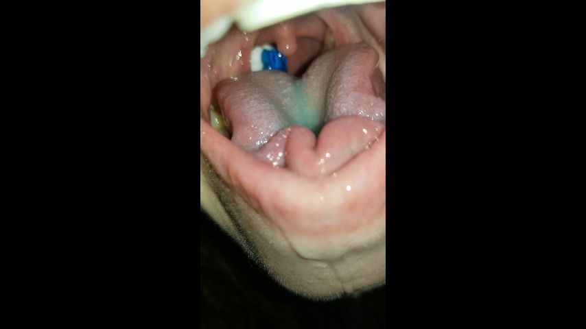 Open mouth gummy shark swallowing 2