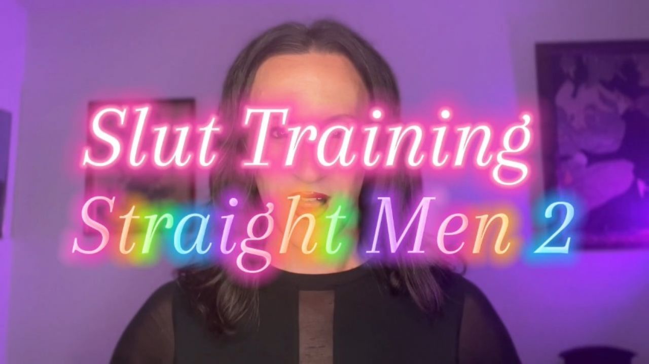 Slut Training Straight Men 2