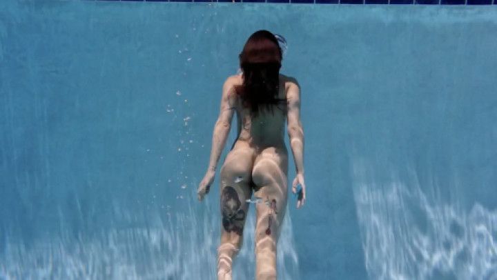 Playing Naked in the Pool