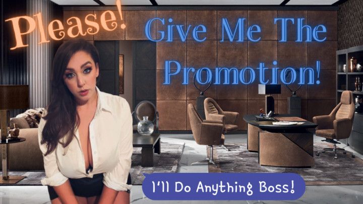 Please give me the promotion