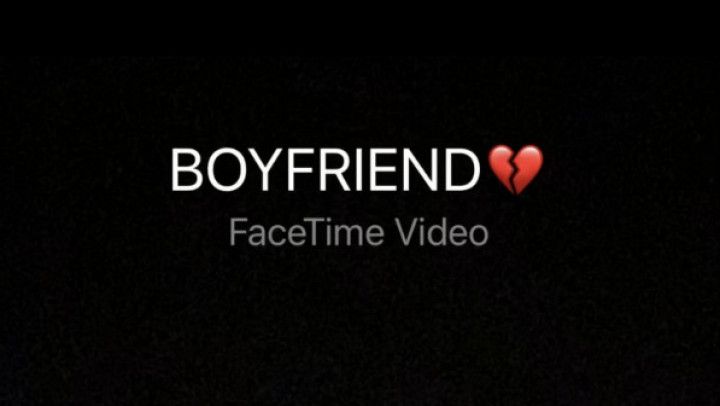 POV FaceTime Call with My Cheating BF