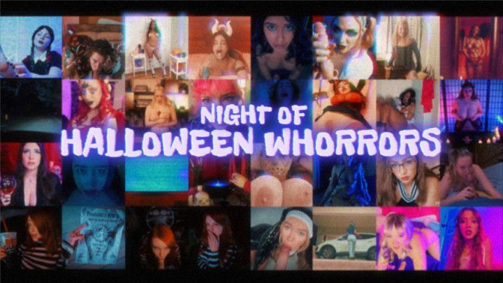 Night of Halloween Whorrors