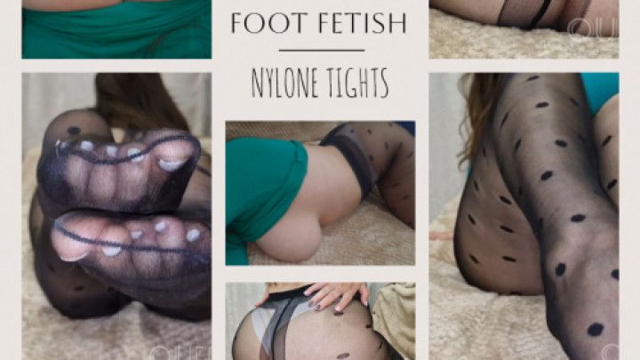 FOOTFETISH/NYLON TIGHTS