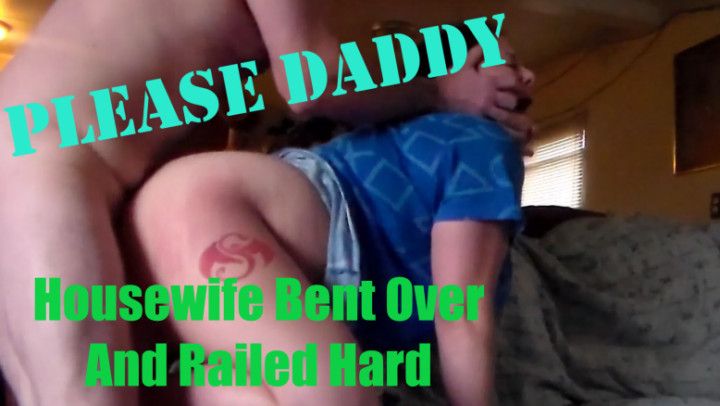 Wife Bent Over And Railed Hard