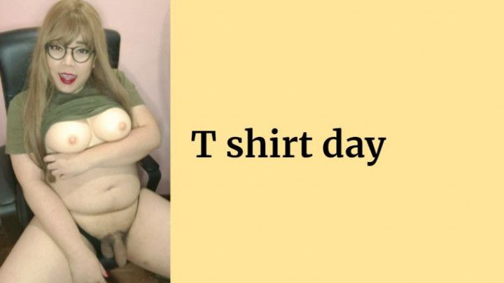 T shirt day