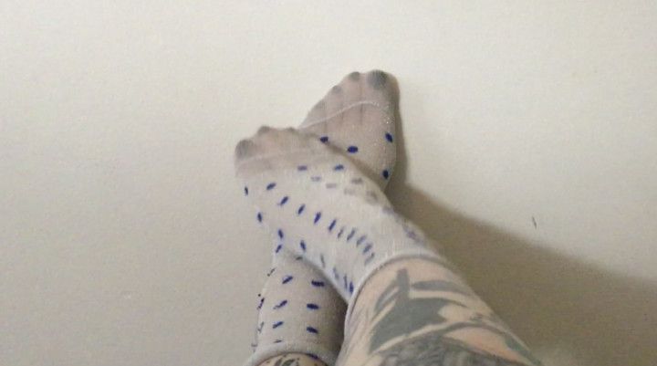 scratchy socks ASMR