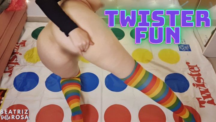 Twister fun