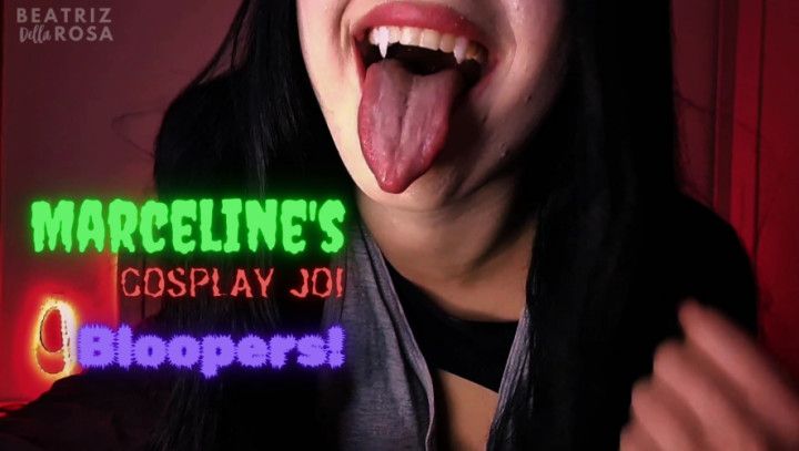 Marceline's cosplay JOI bloopers