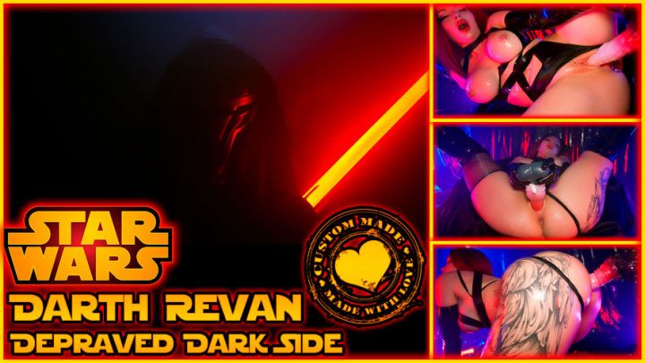 4K Star Wars Story: Darth Revan - Depraved Dark Side