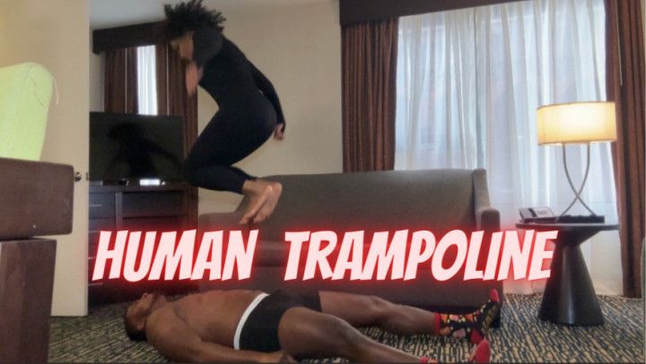 Human Trampoline