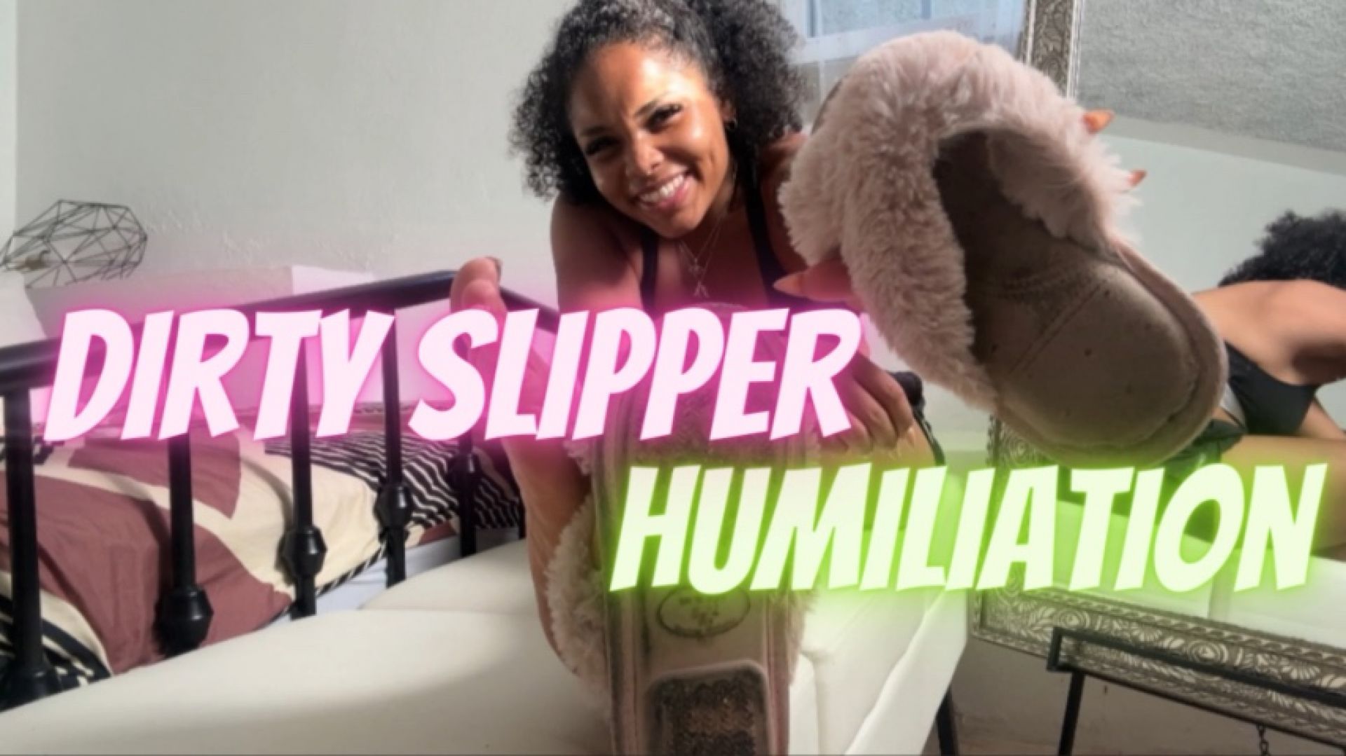 Dirty Slipper Humiliation