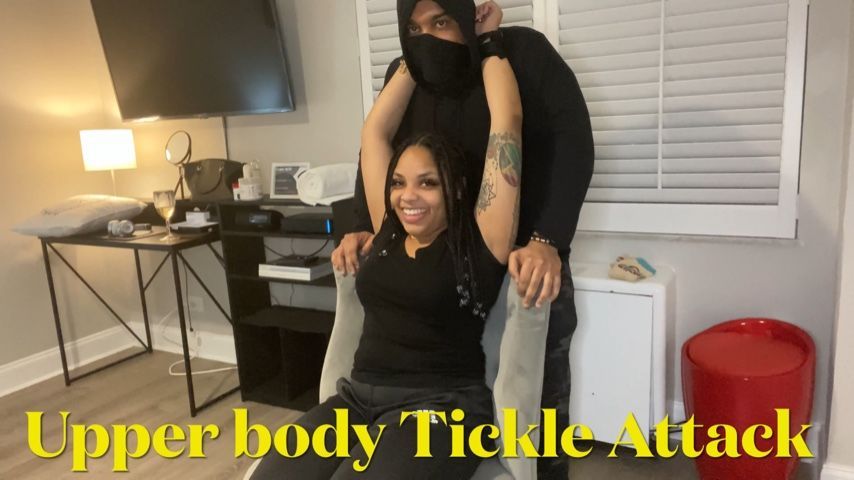 Upper Body Tickle Attack