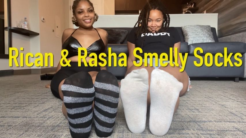 Rican &amp; Rasha Smelly Socks