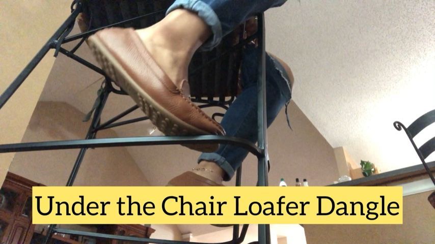 Under the Chair Loafer Dangle