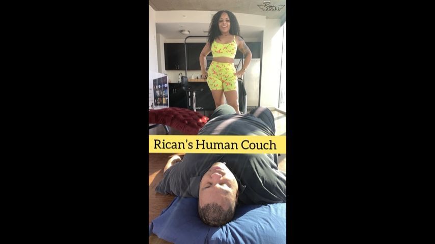Ricans Human Couch