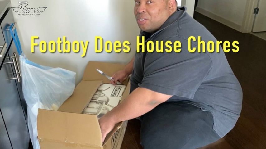 FootBoy Does House Chores