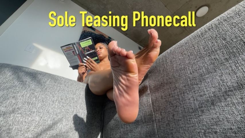 Sole Teasing Phone Call