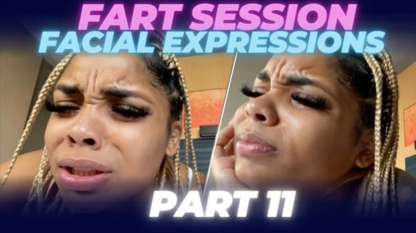 Fart Session Facial Expressions Part 11