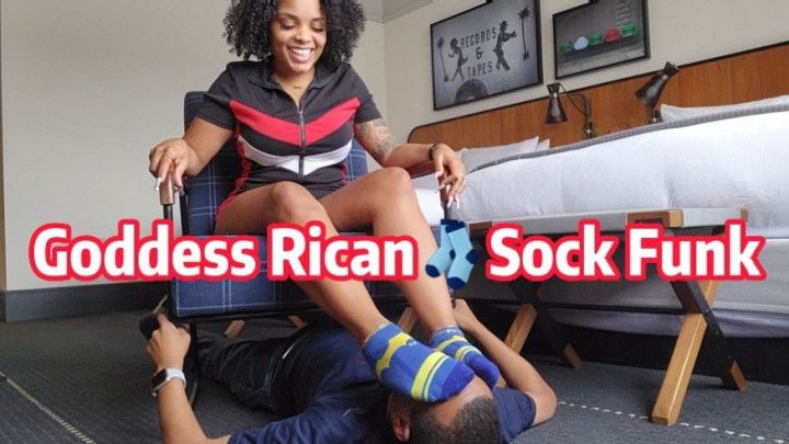 Goddess Rican Sock Funk