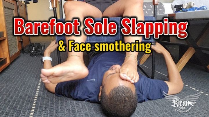 Barefoot Sole Slapping