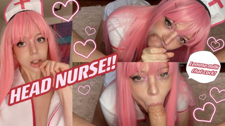 HEAD NURSE ~ PERFECT BLOWJOB POV