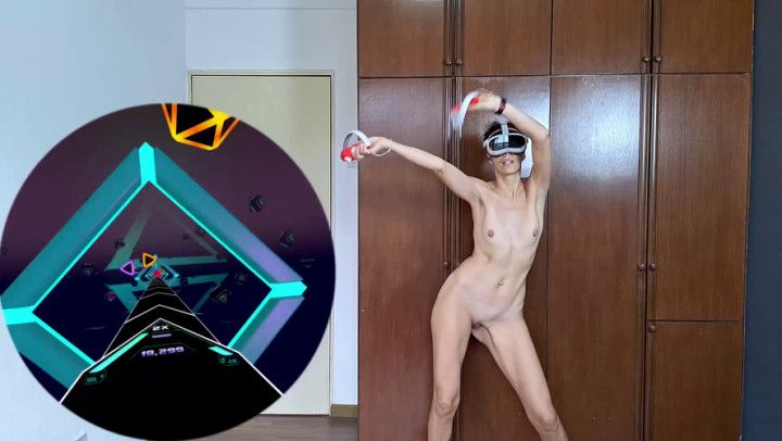 Relaunching my body in VR