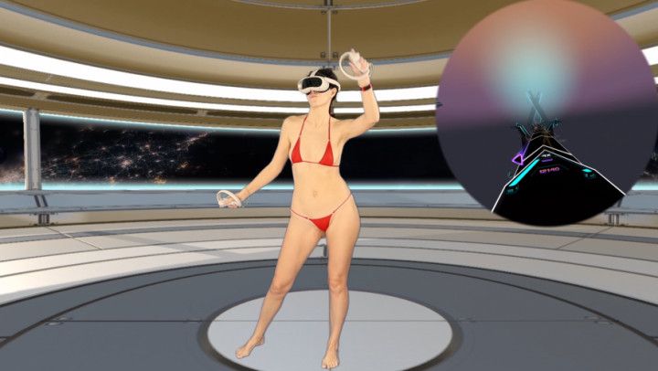 Part 1 of Week 3 - VR Dance Workout