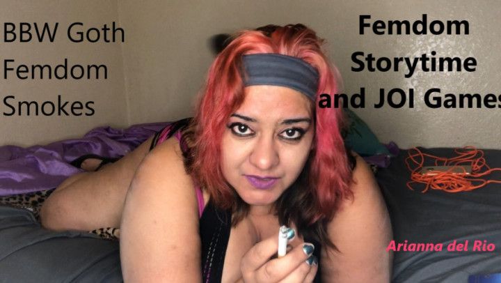 Femdom Smoking, Stories, and JOI Games