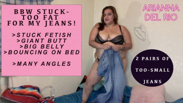 BBW Stuck-Too Fat for My Jeans