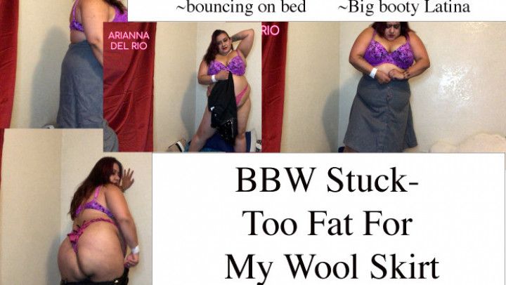 BBW Stuck 2 - Too Fat For My Wool Skirt