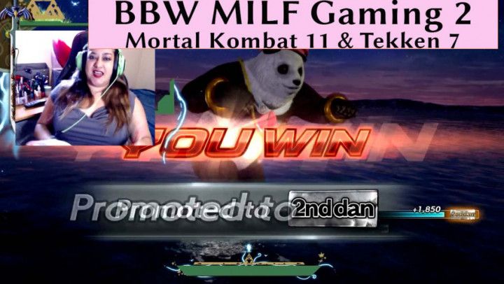 BBW MILF Gaming 2 - Tekken 7