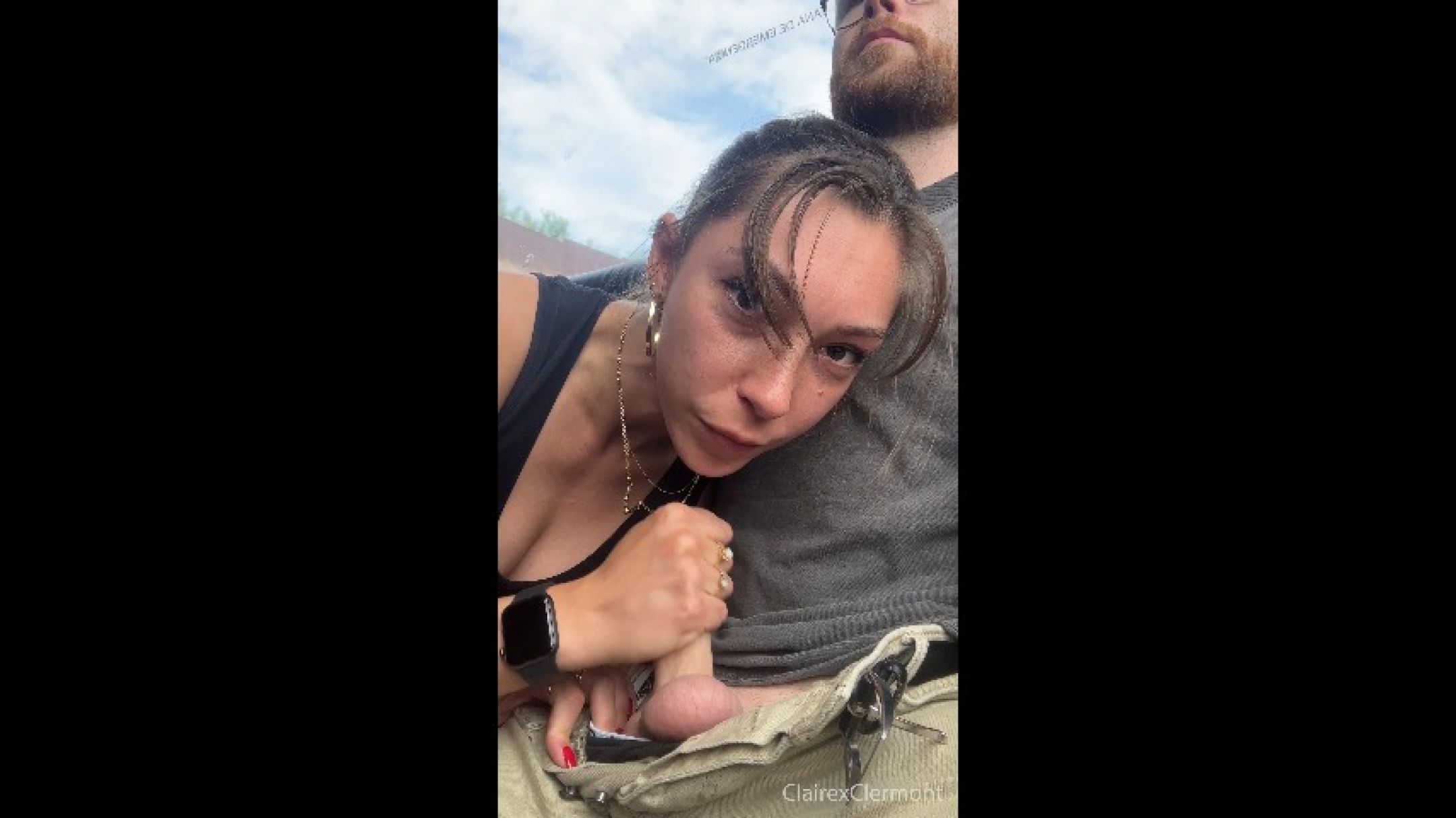 Blowjob on the bus