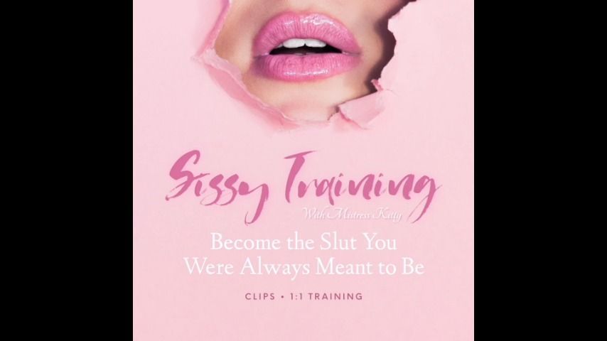 Intro to Sissy Training