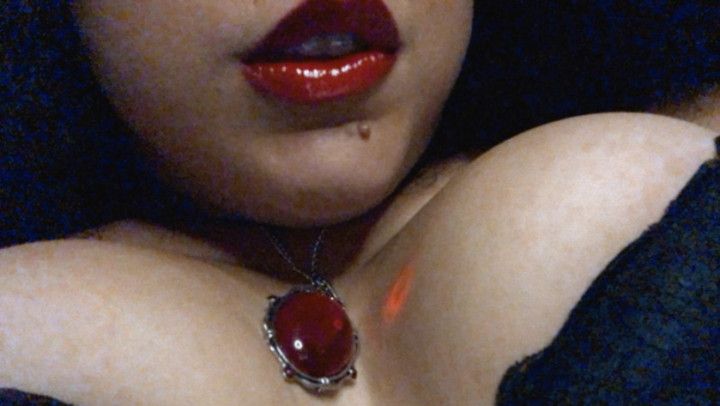 Nipple play &amp; Lipstick