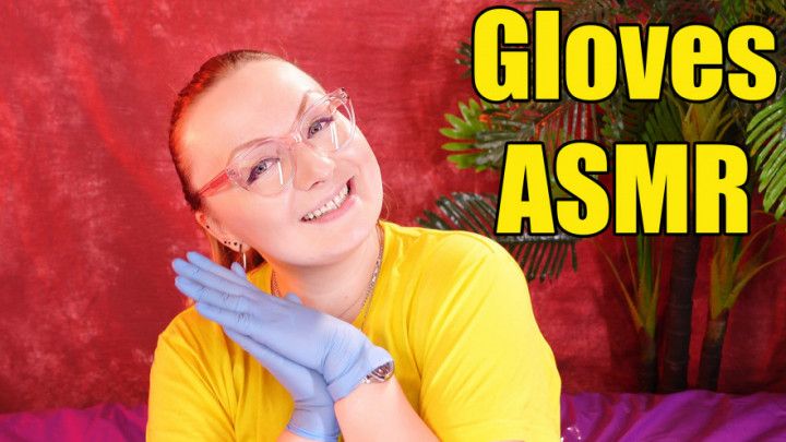 ASMR: tight nitrile gloves