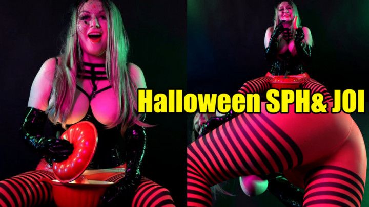 Halloween SPH &amp; JOI