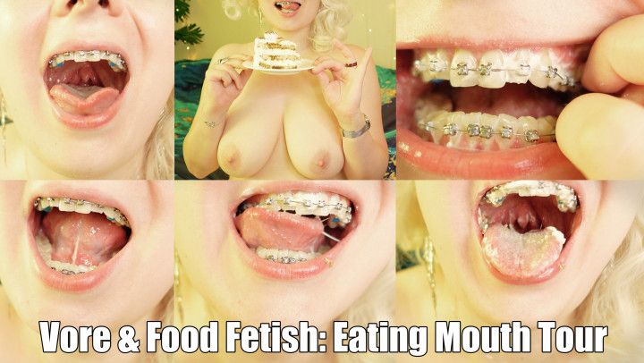 Vore and Food Fetish: Eating Mouth Tour