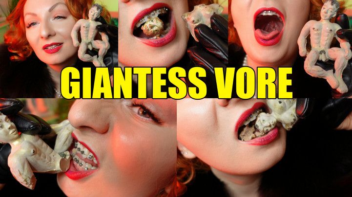 FemDom Giantess Vore Fetish ASMR video