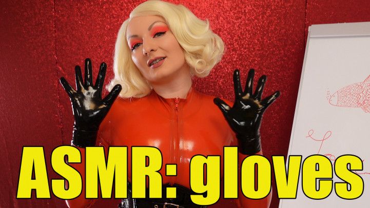 Latex Gloves Fetish ASMR video