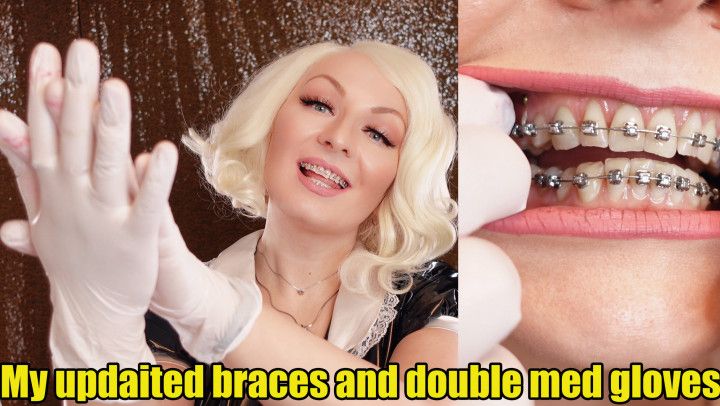 Braces and Gloves - ASMR video