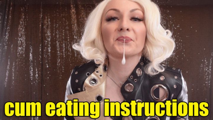 CEI cum eating instructions