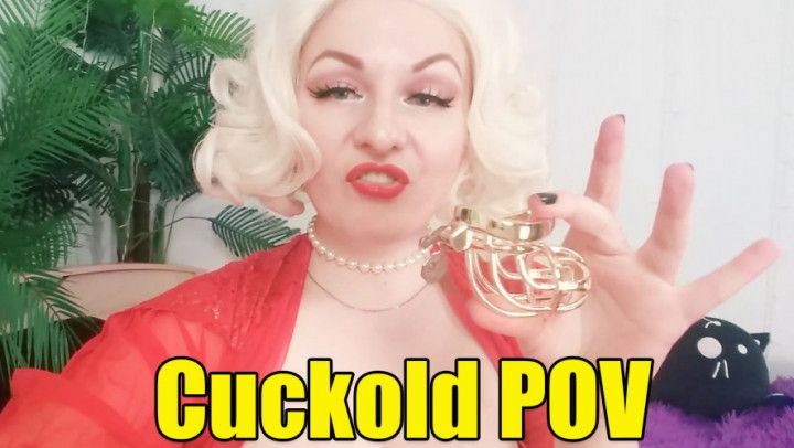 cuckold POV FemDom