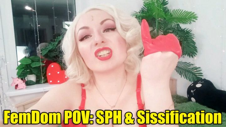 FemDom POV: SPH and Sissy