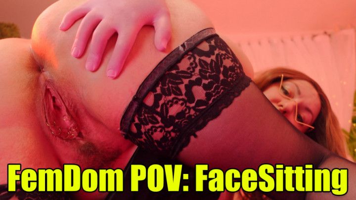 FemDom POV: facesitting