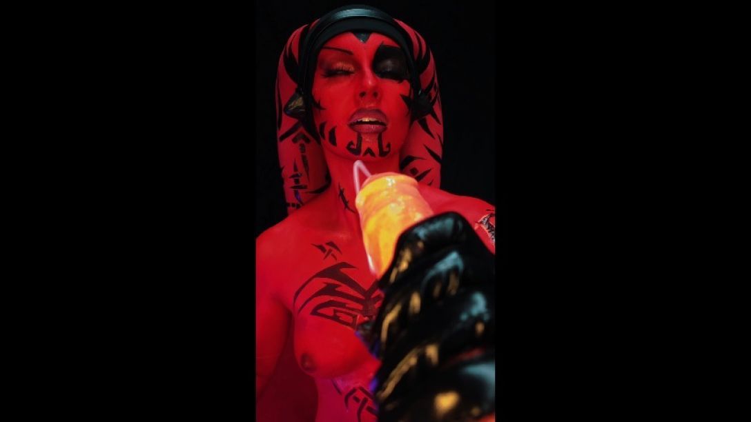 darth talon cummy blowjob