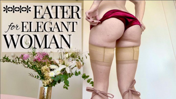 eater for elegant woman