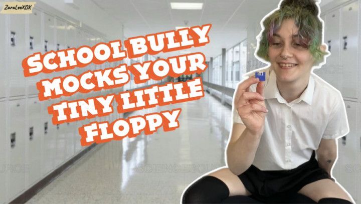 School Bully Mocks Your Tiny Little Floppy