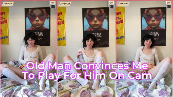 Old Man Convinces Me To Play For Him On Cam