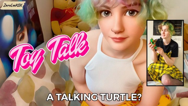 Toy Talk With Zara Lee xox Turtles Toy Review